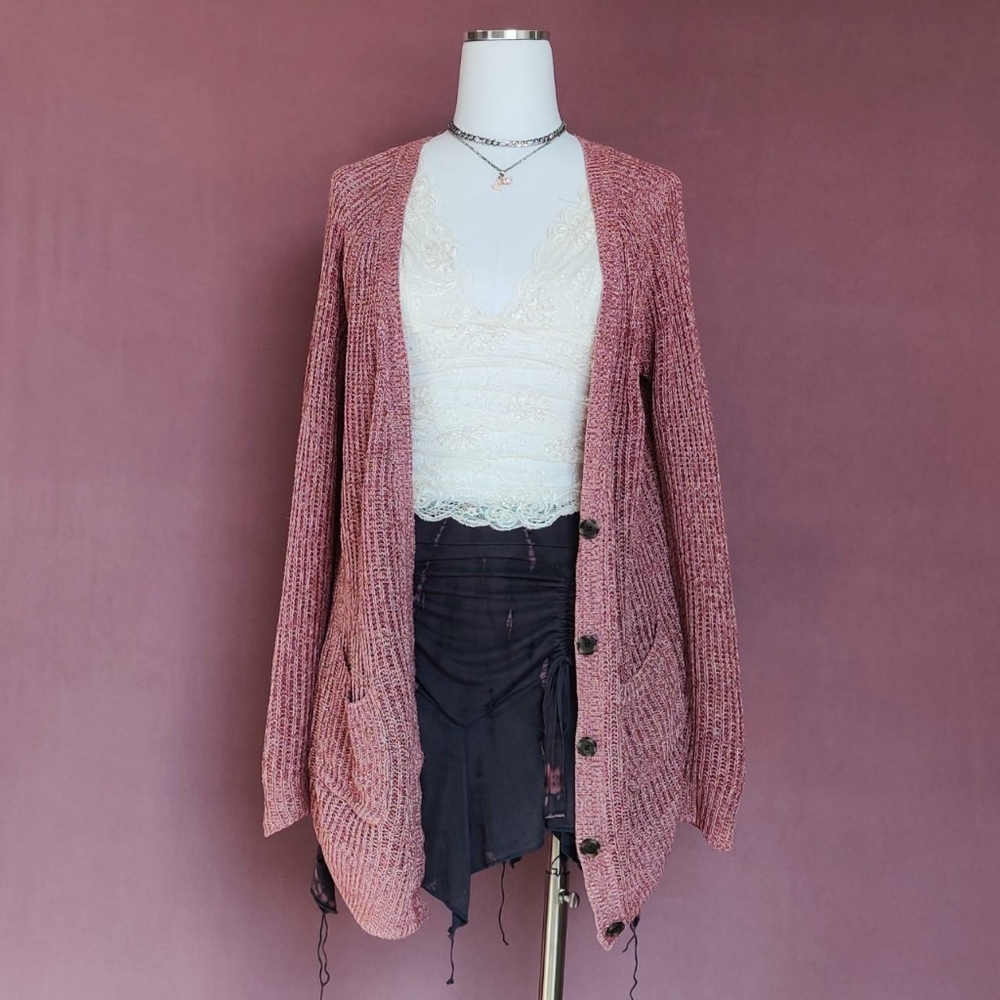 Fairy Grunge Knit Cardigan